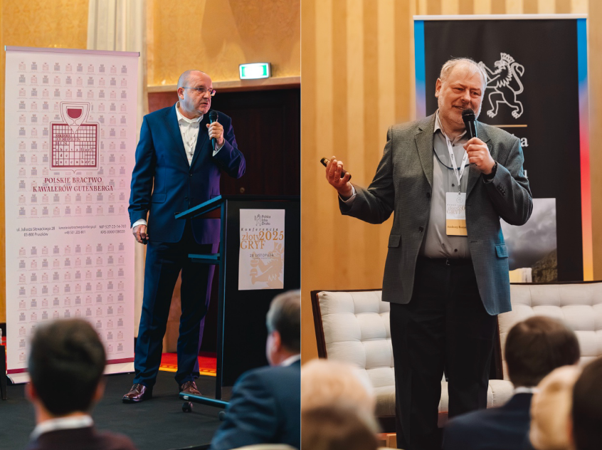 Zwycięzcy Złotego Gryfa 2025. © Print & Publishing